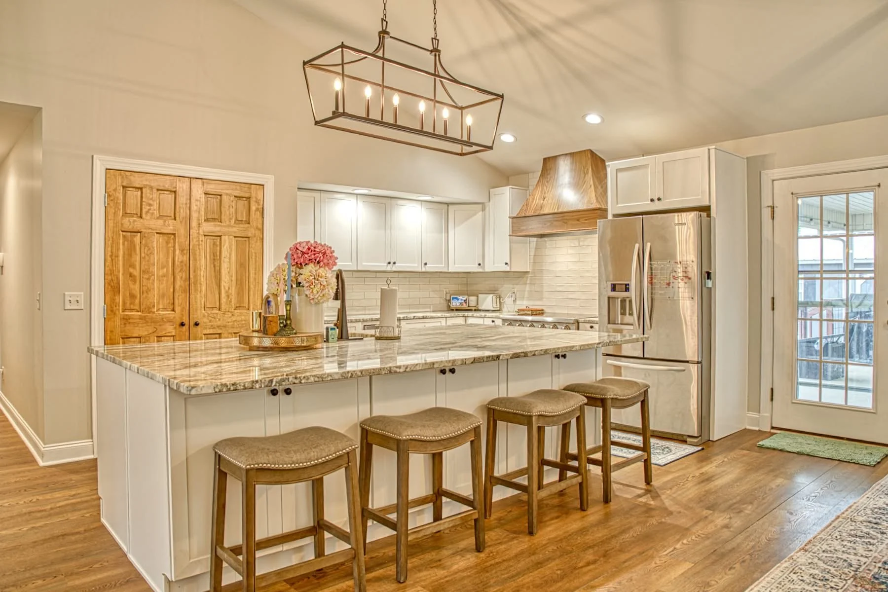 Traditional Transitional Kitchen Remodel by New Age Homes Co. project photo