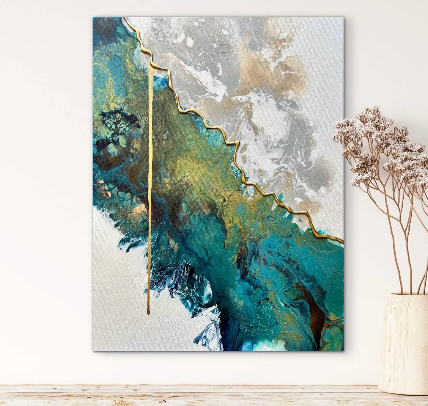 Elevation 4 - 16x20 

There&rsquo;s something really special about the moment when you start to feel yourself growing as an artist.

Not every piece works the way you imagine. Some surprise you. Some teach you. Some push you to try again.

But every 