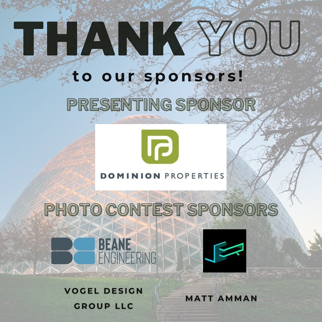 🌟THANK YOU🌟

We can&rsquo;t wait to share the winners of our #docodomesphotocontest, but first we&rsquo;ve got some thanking to do! 

Dominion Properties, our presenting sponsor, generously supported both our Domes Party in Mitchell Park and our ph