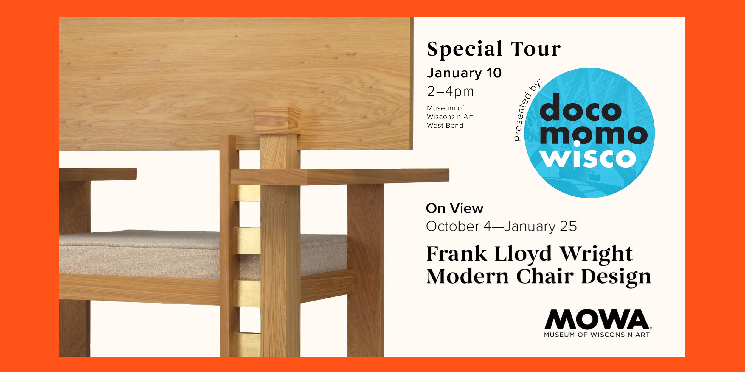 Special Tour: Frank Lloyd Wright – Modern Chair Design