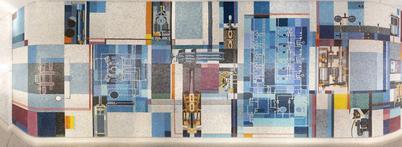 Monumental Mosaics Tour Part 2