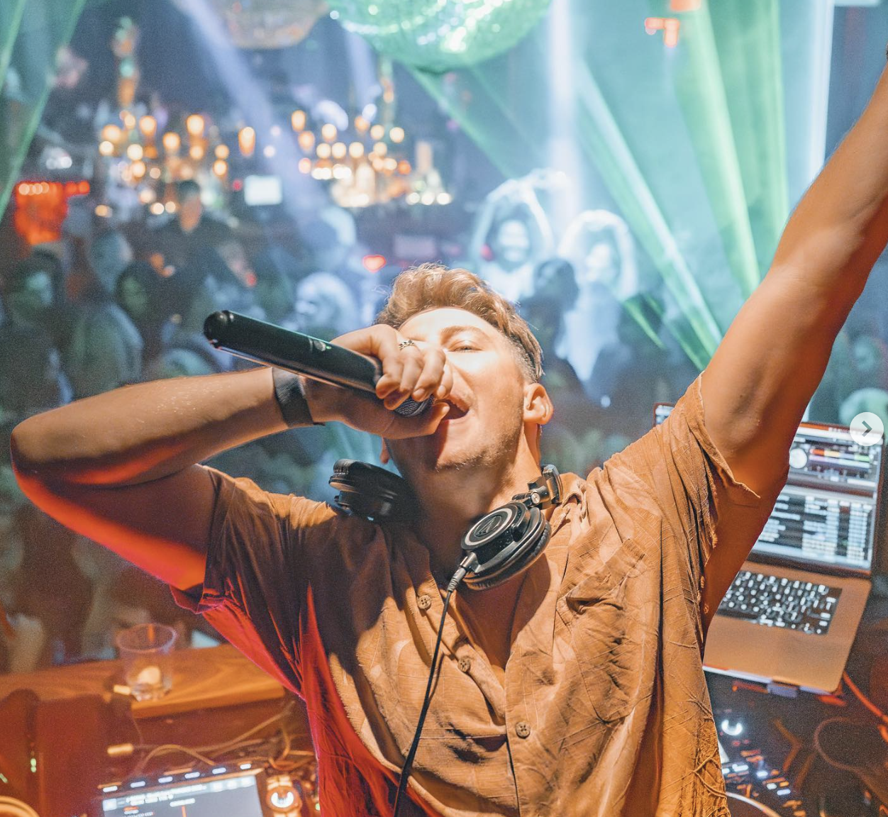 Blake Horstmann - DJ, Fitness, Healthy, Nutrition