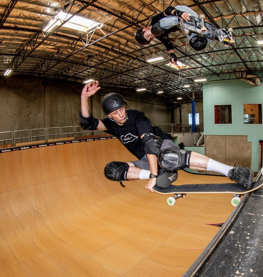 Tony Hawk - Professional Skateboarder