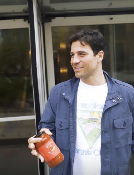 Joe Amabile - Foodie