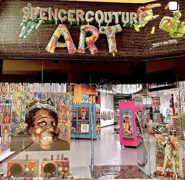 Spencer Couture Art