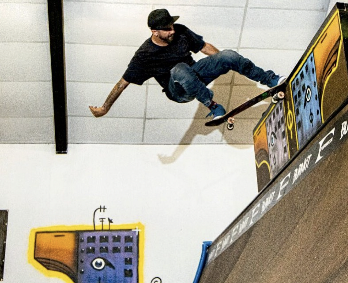 Bob Burnquist - Professional Skateboarder (Legend)
