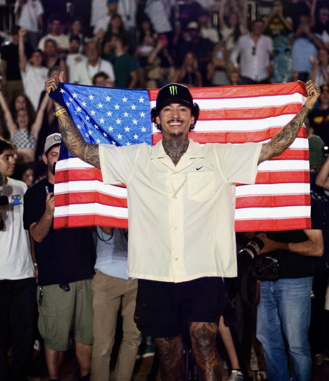 Nyjah Huston - Highest Paid Skateboarder in the World