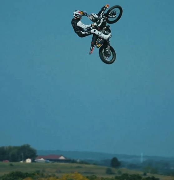 Robbie Maddison - Professional Motocross Rider