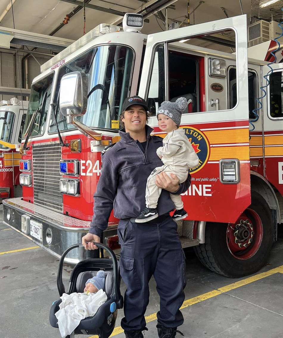 Kevin Wendt - Fireman, Father, CAN