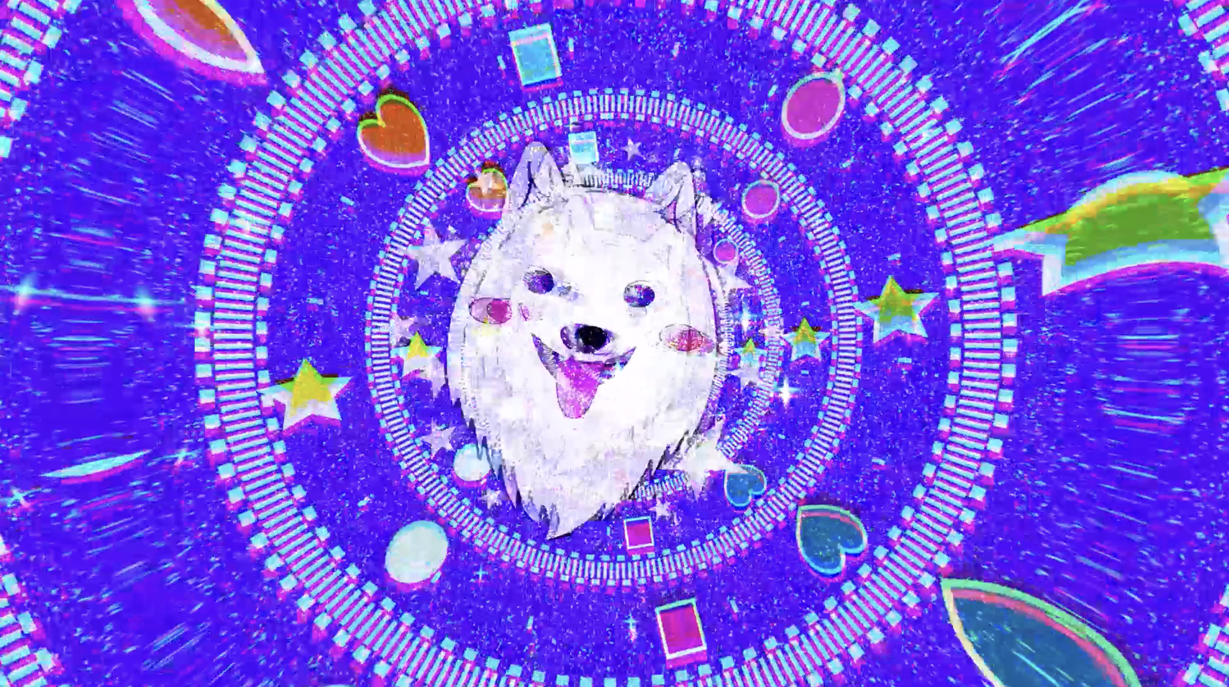 <b>Sparkly YEYE Dream</b><h4 style="color: #ffffff;">-Projection-</h4>