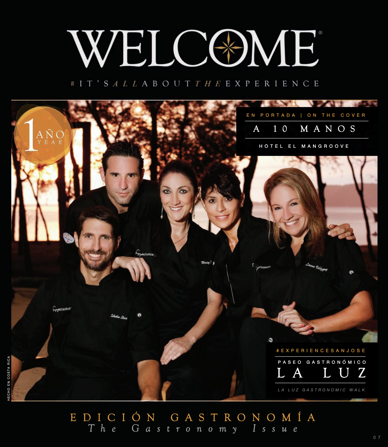 Revista Welcome