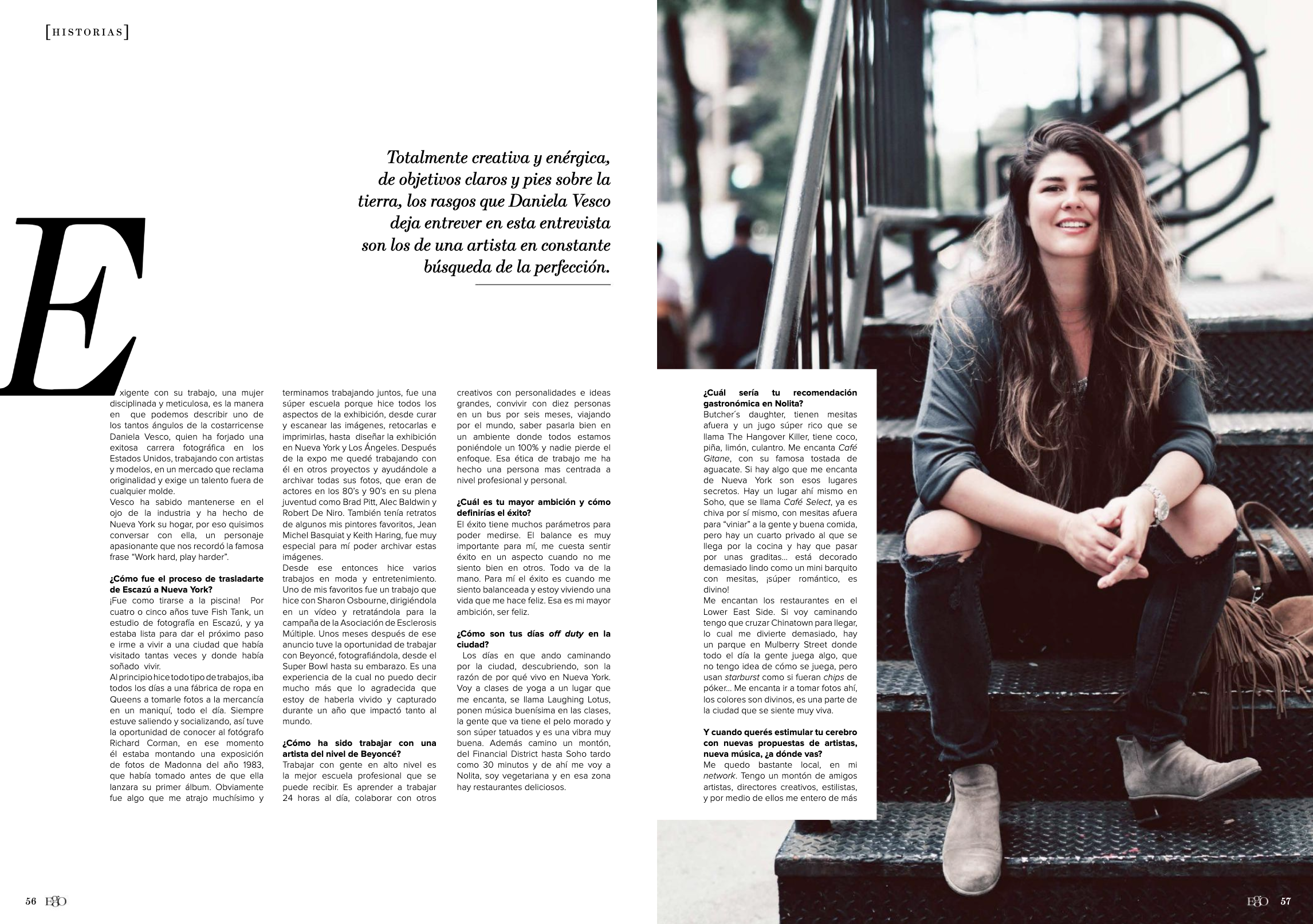 Revista EGO