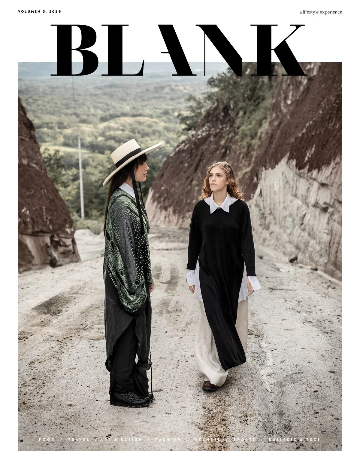 BLANK Magazine