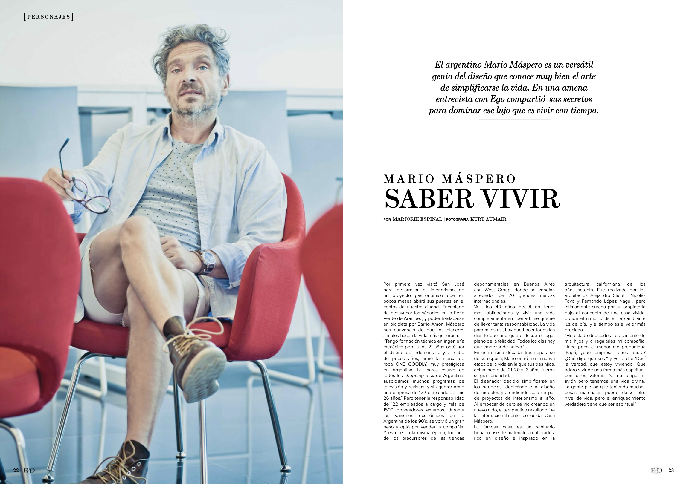 Revista EGO