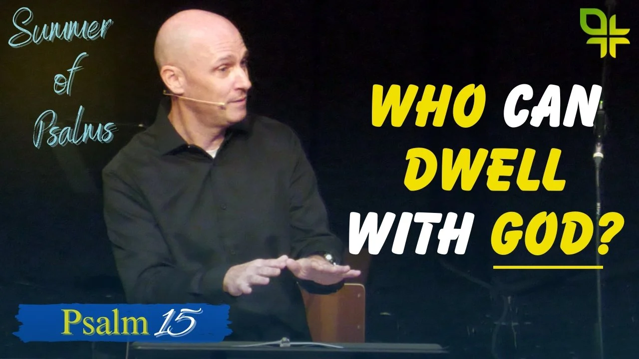 Who Can Dwell With God?