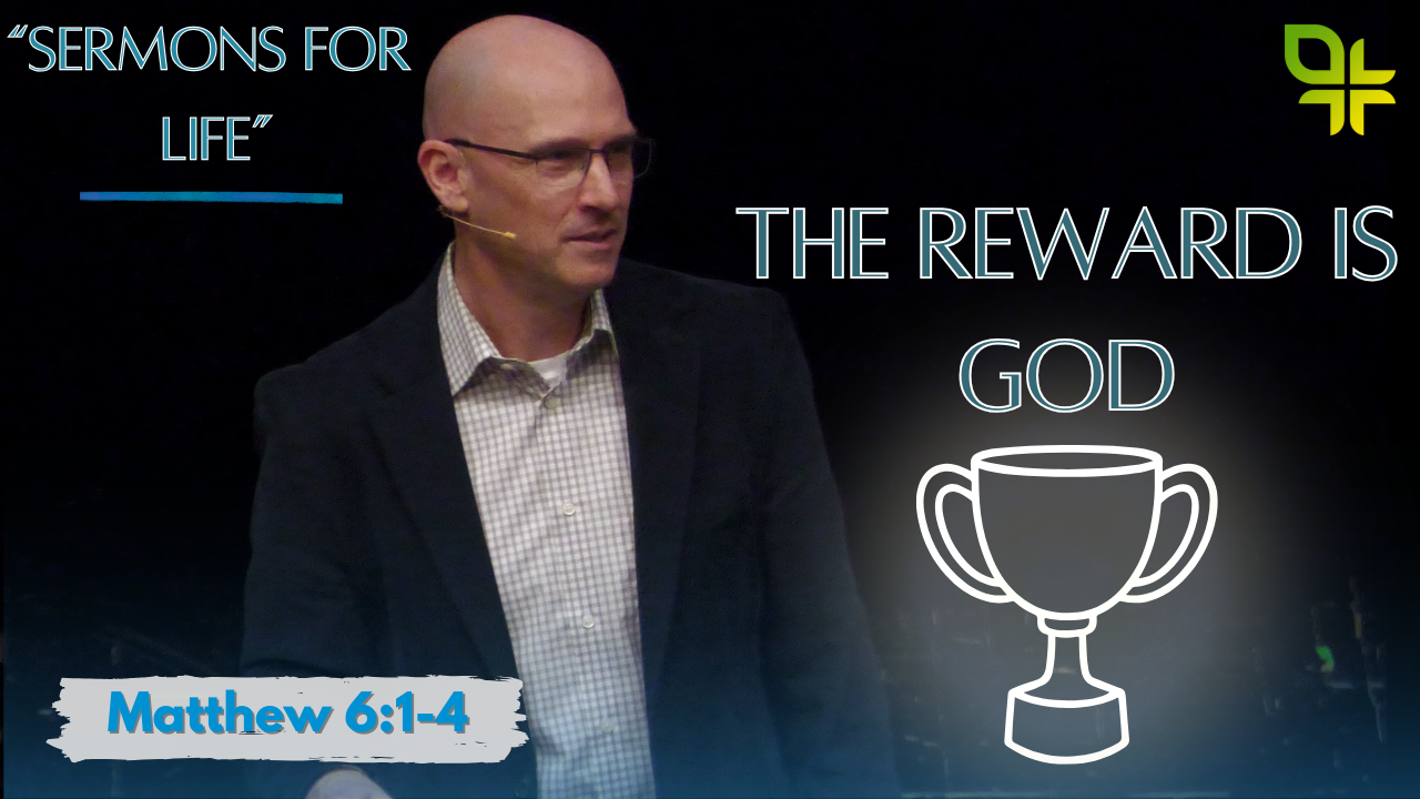 The Reward is God