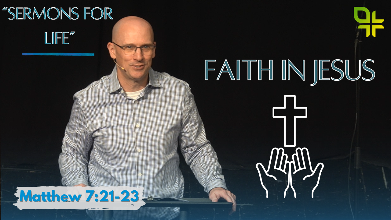 Faith in Jesus