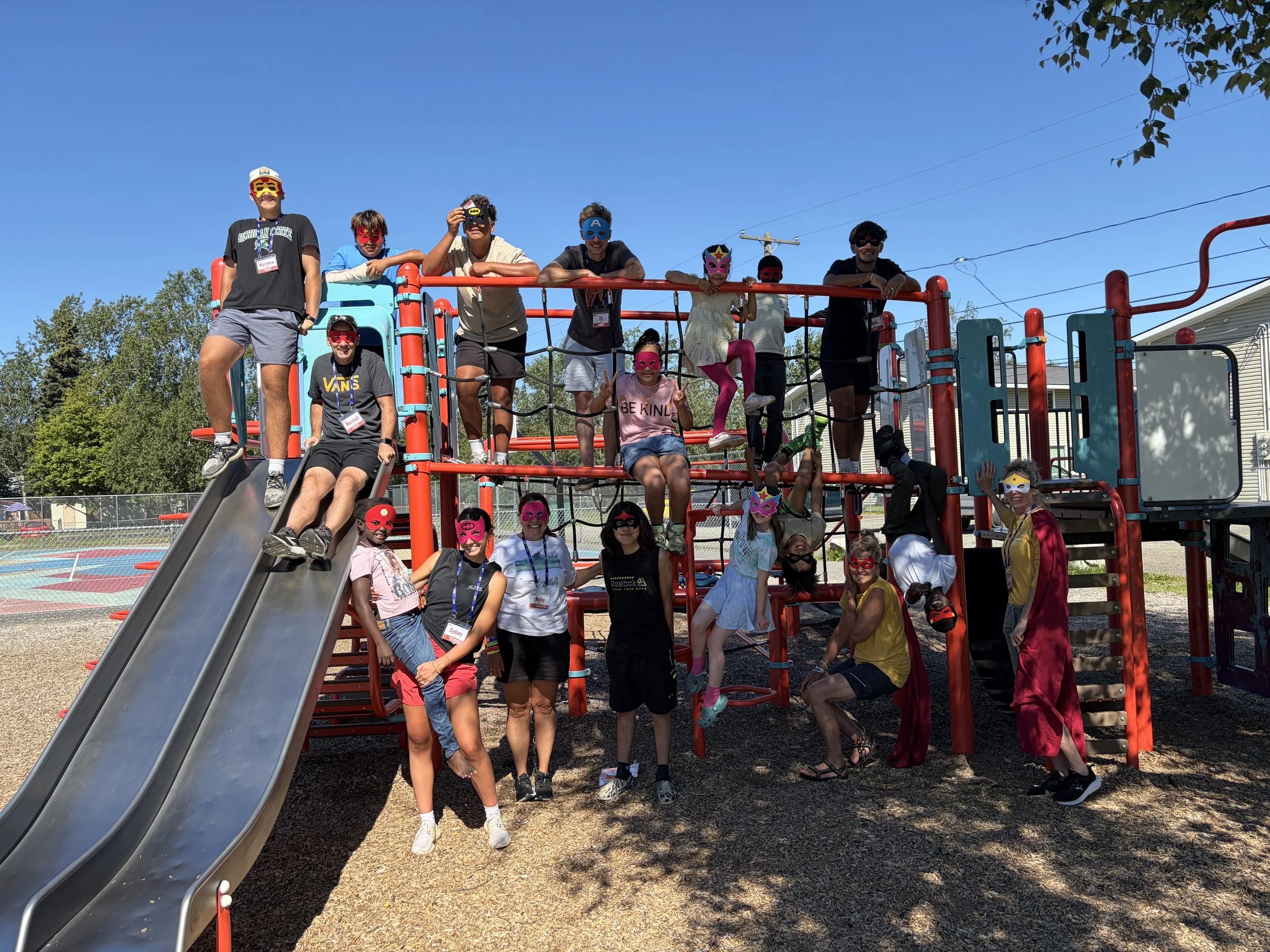 Hope for the Future - Heat Advisory