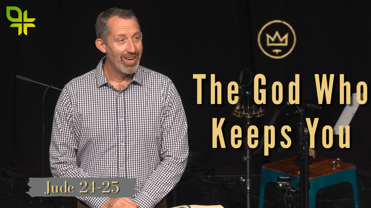 The God Who Keeps You