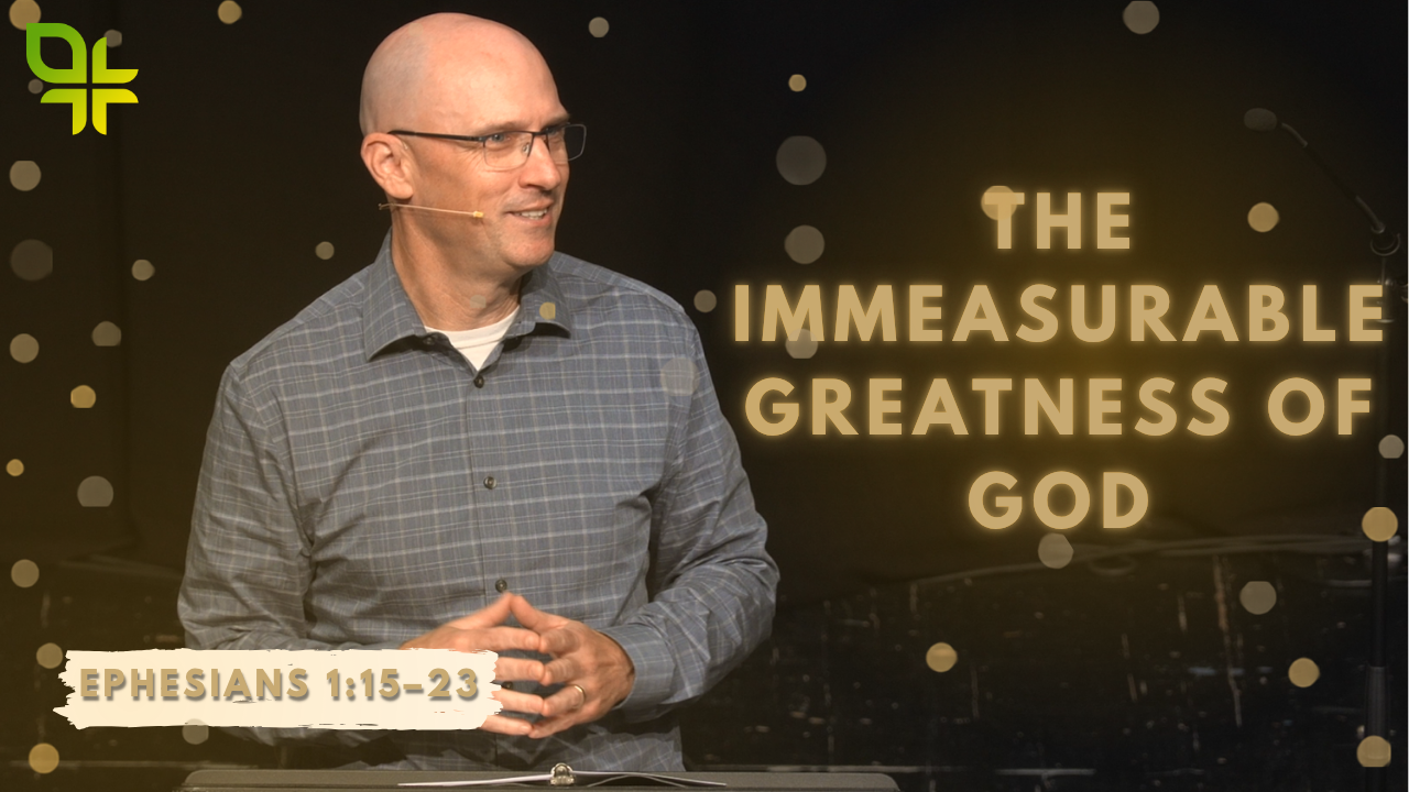 The Immeasurable Greatness of God
