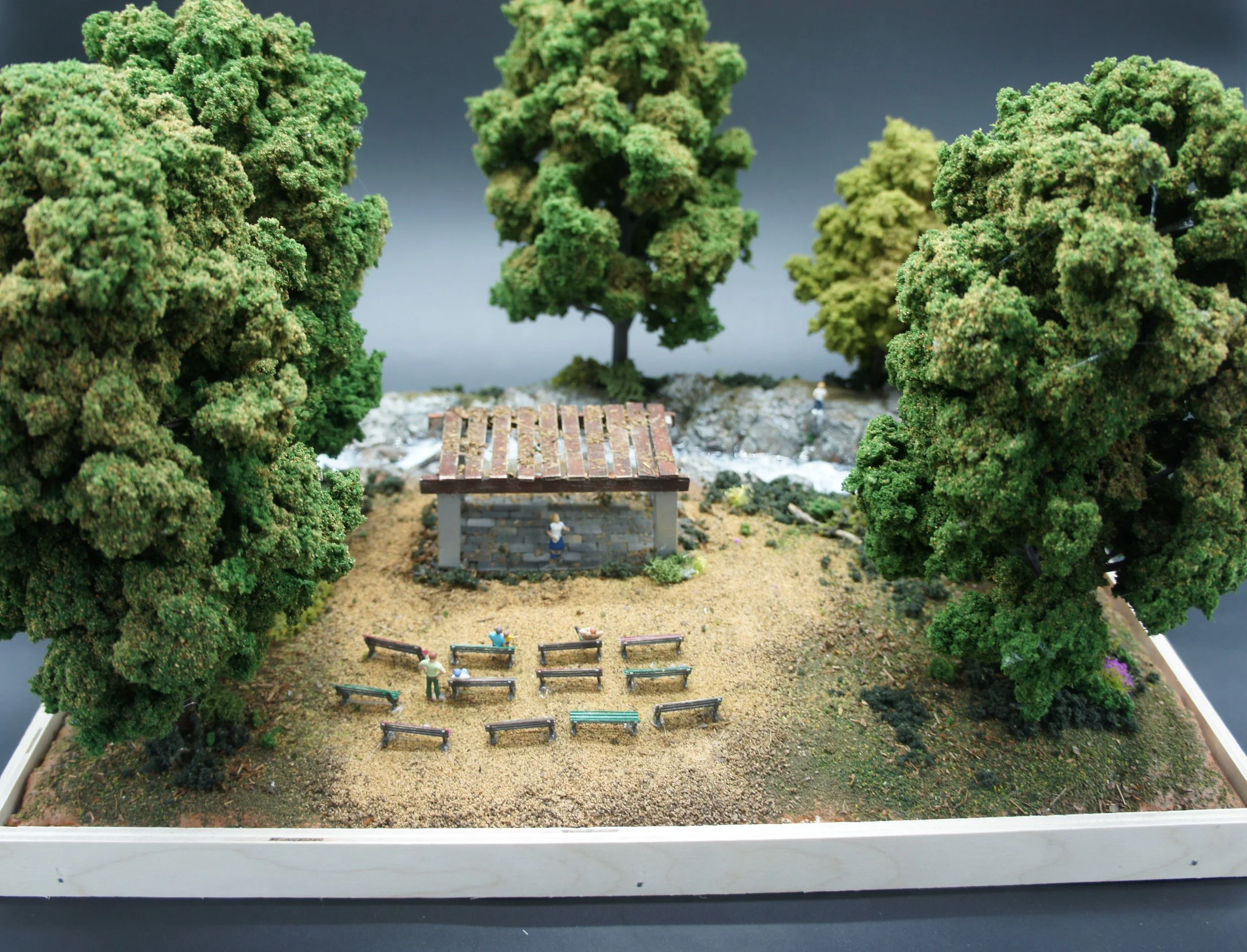 School amphitheater proposal