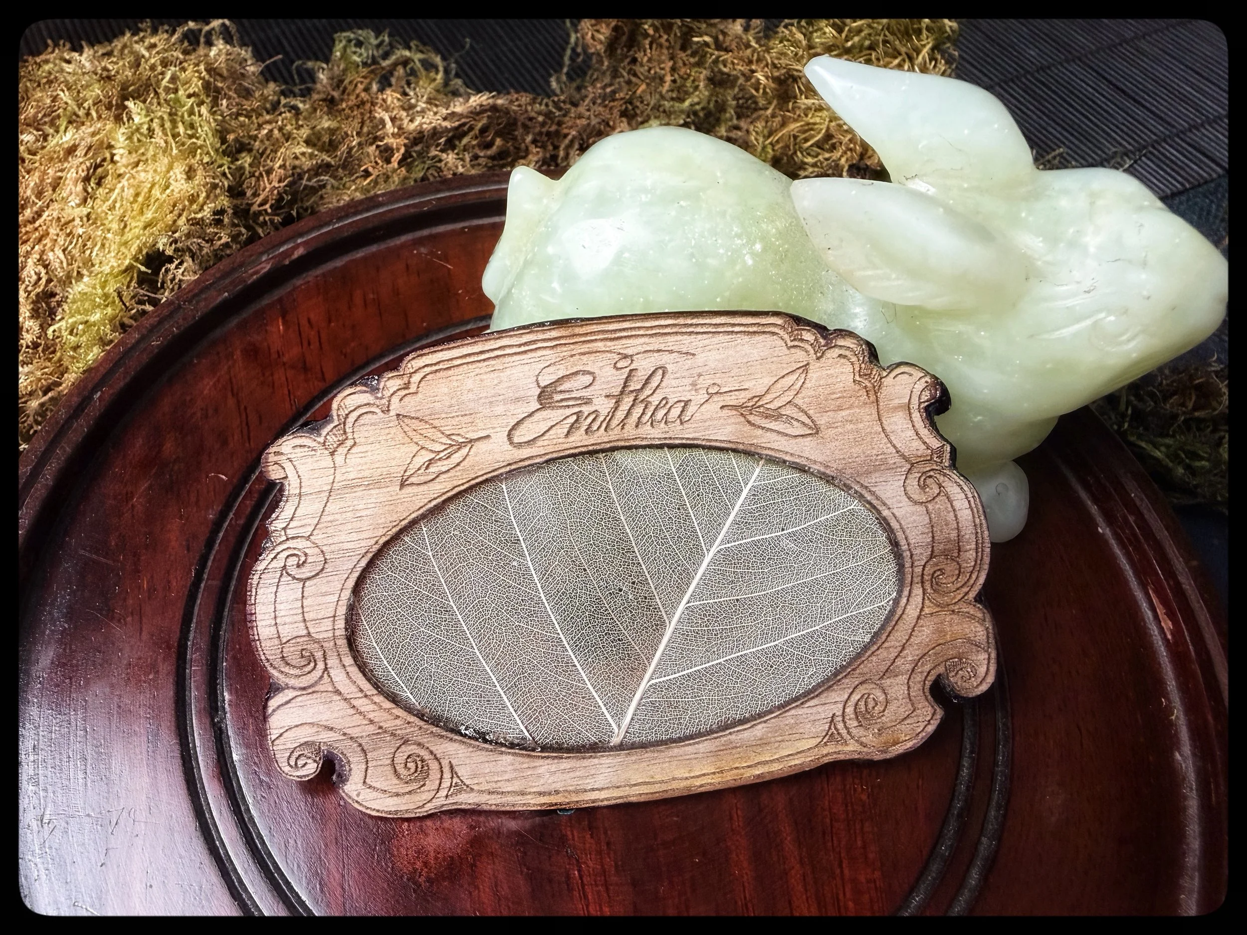 Enthea’s Famous Leaf Strainer