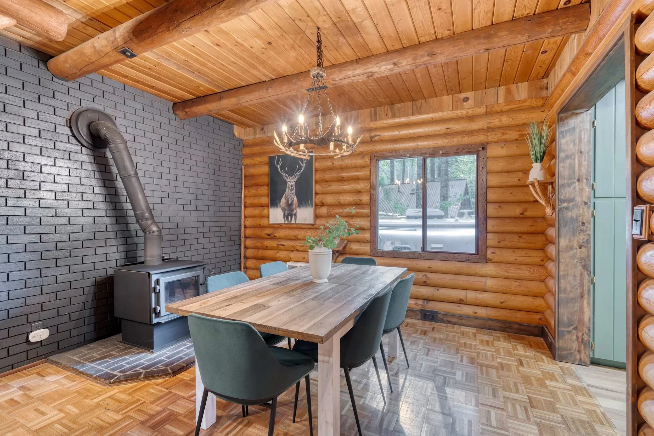 Main Cabin Dining Room