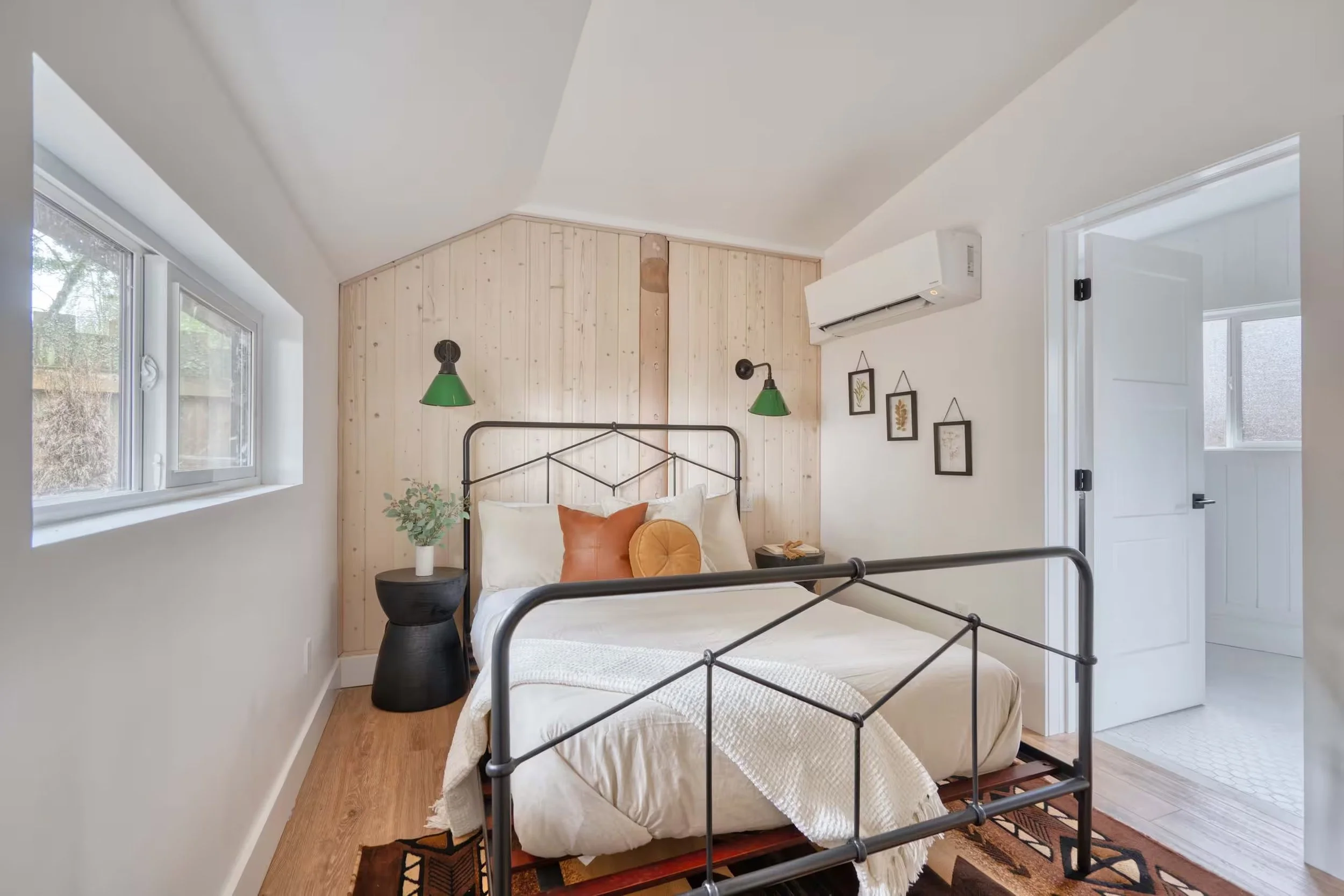 Queen-Sized Bedroom in ADU