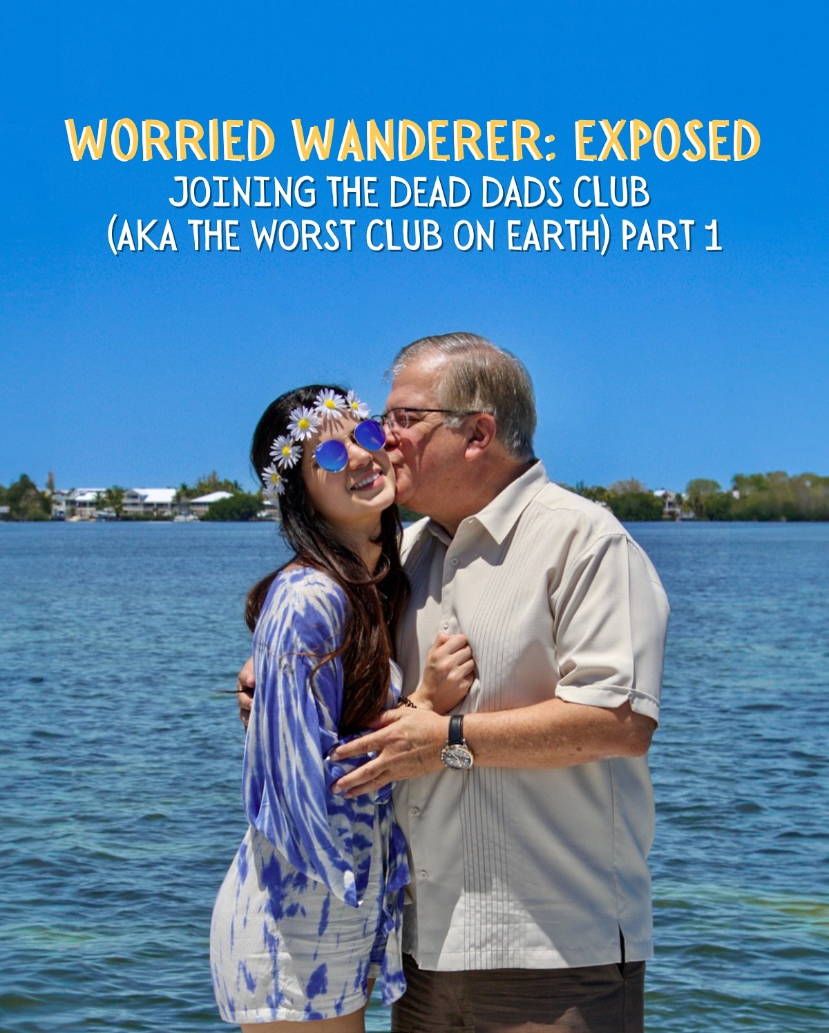 Father&rsquo;s Day has felt weird for five years now.

I joined the Dead Dads Club in 2020. 0/10. Do NOT recommend.

But this is the first time I&rsquo;ve actually written about what happened.

Today&rsquo;s EXPOSED is for anyone grieving someone the