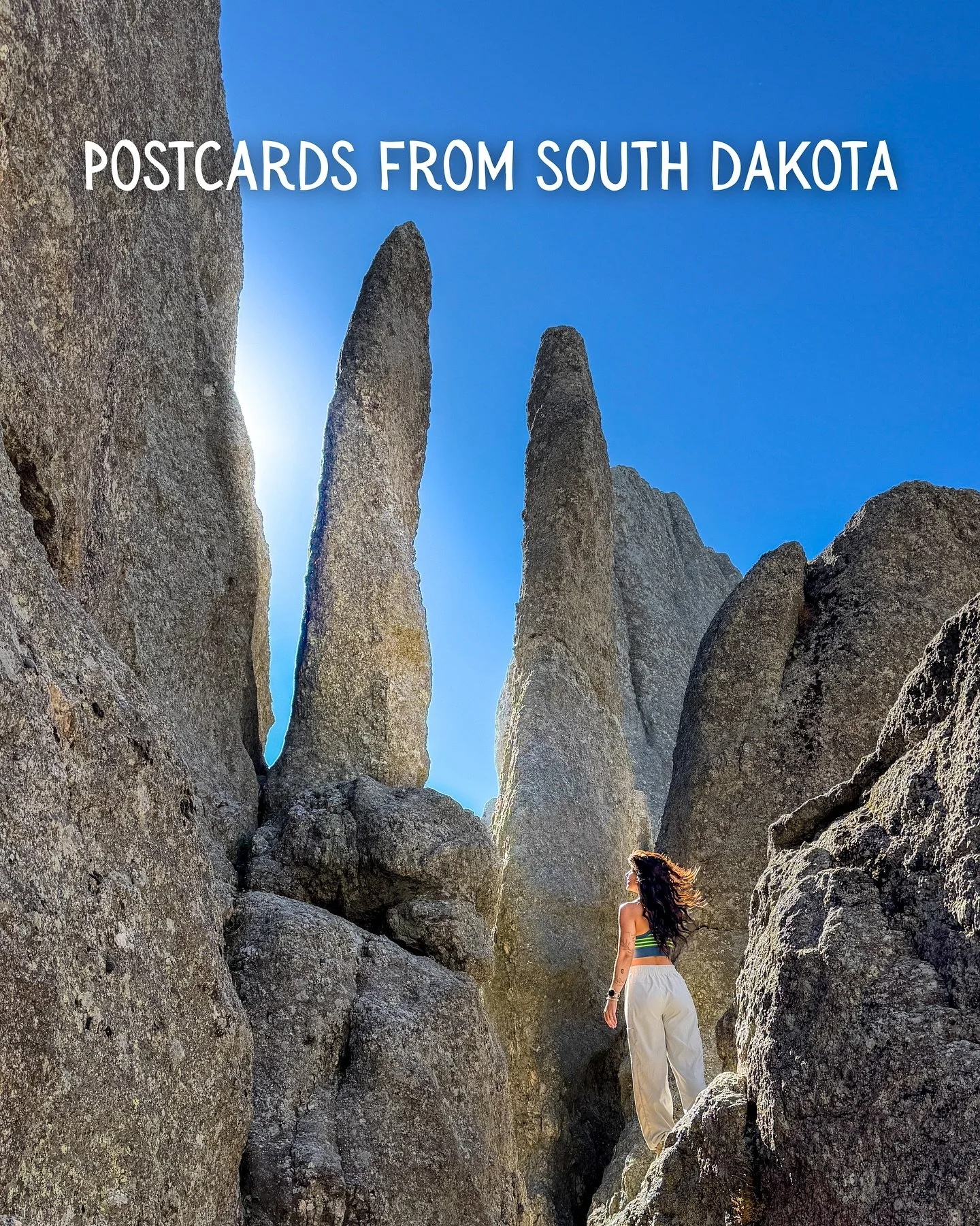 I enjoyed South Dakota more than I even thought I would!! Badlands National Park was otherworldly and beautiful, and Custer State Park was epic!!! 
I’ll be posting up more detailed itineraries soon ☺️