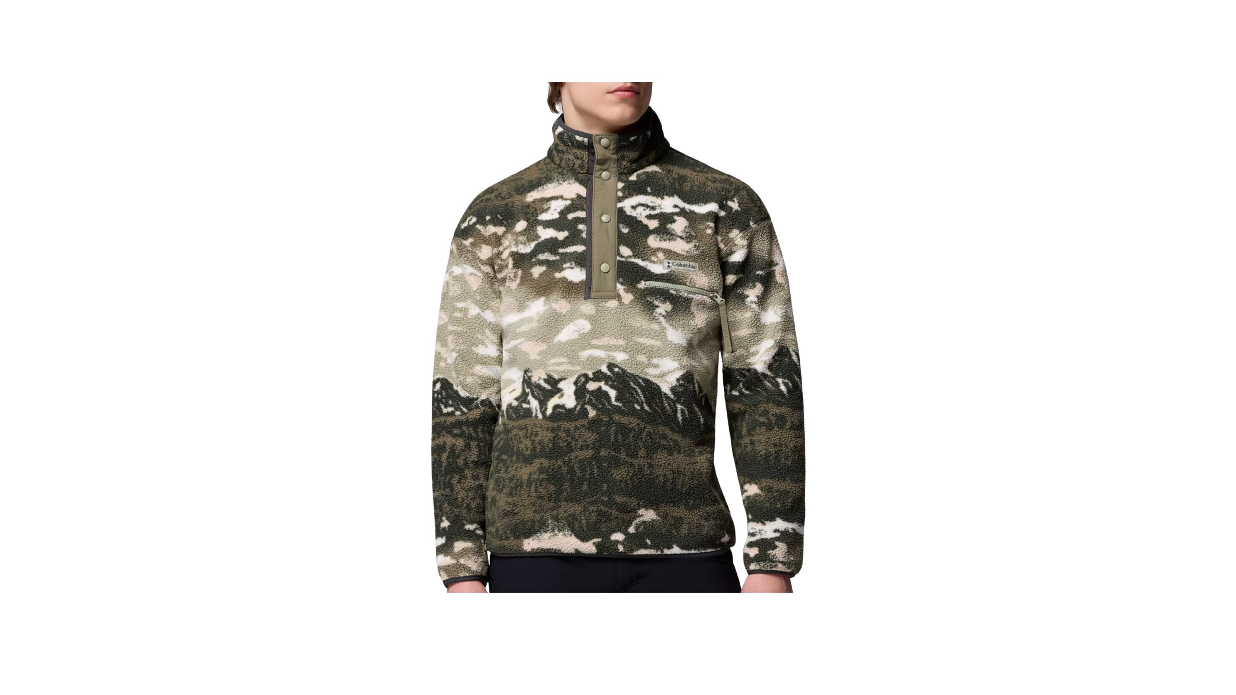 Men's Columbia Printed Helvetia