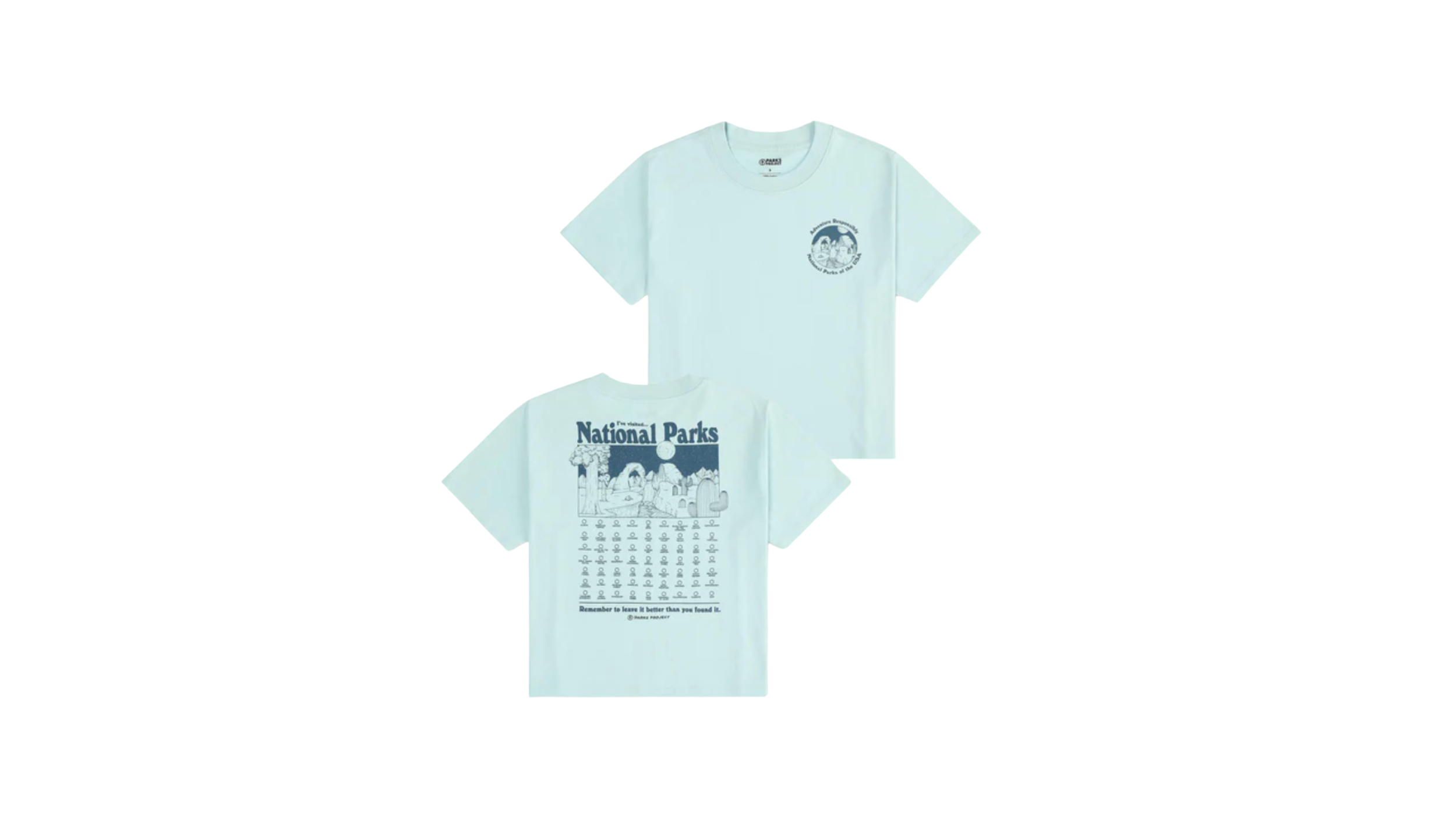 Parks Project Women's National Parks Fill In Boxy Tee