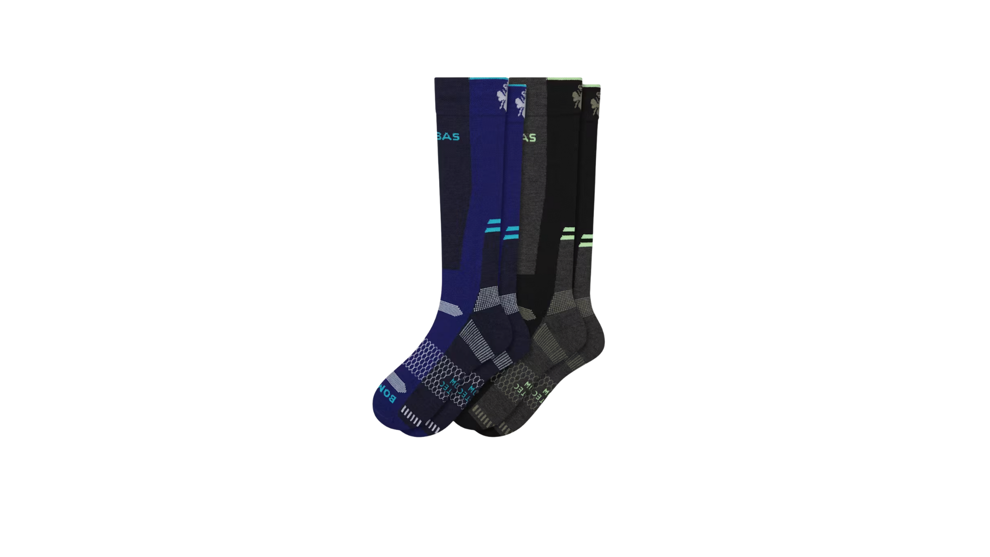Bombas Men's Mid-Cushion Ski &amp; Snowboard Socks