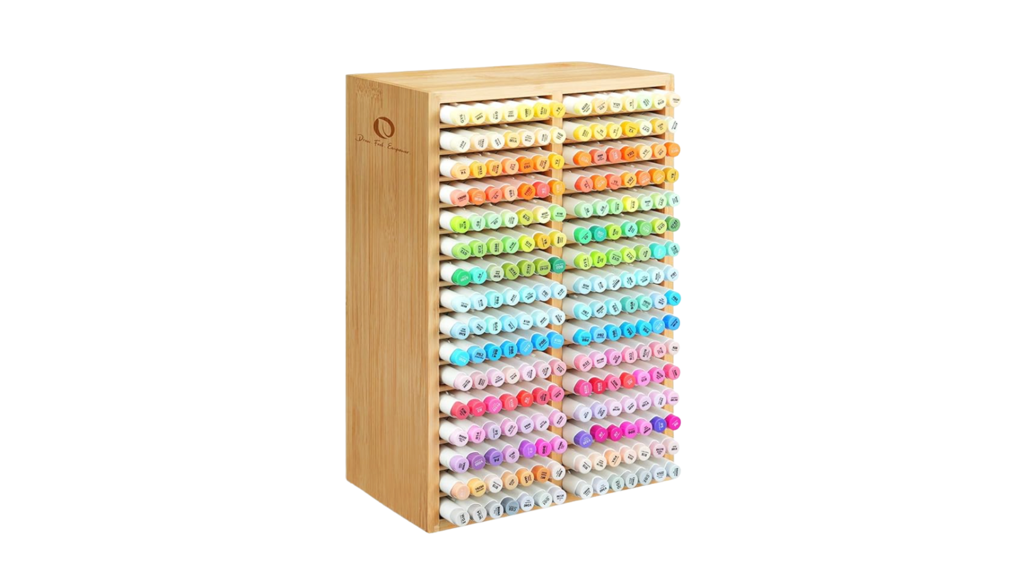 Ohuhu Bamboo Marker Organizer (224)