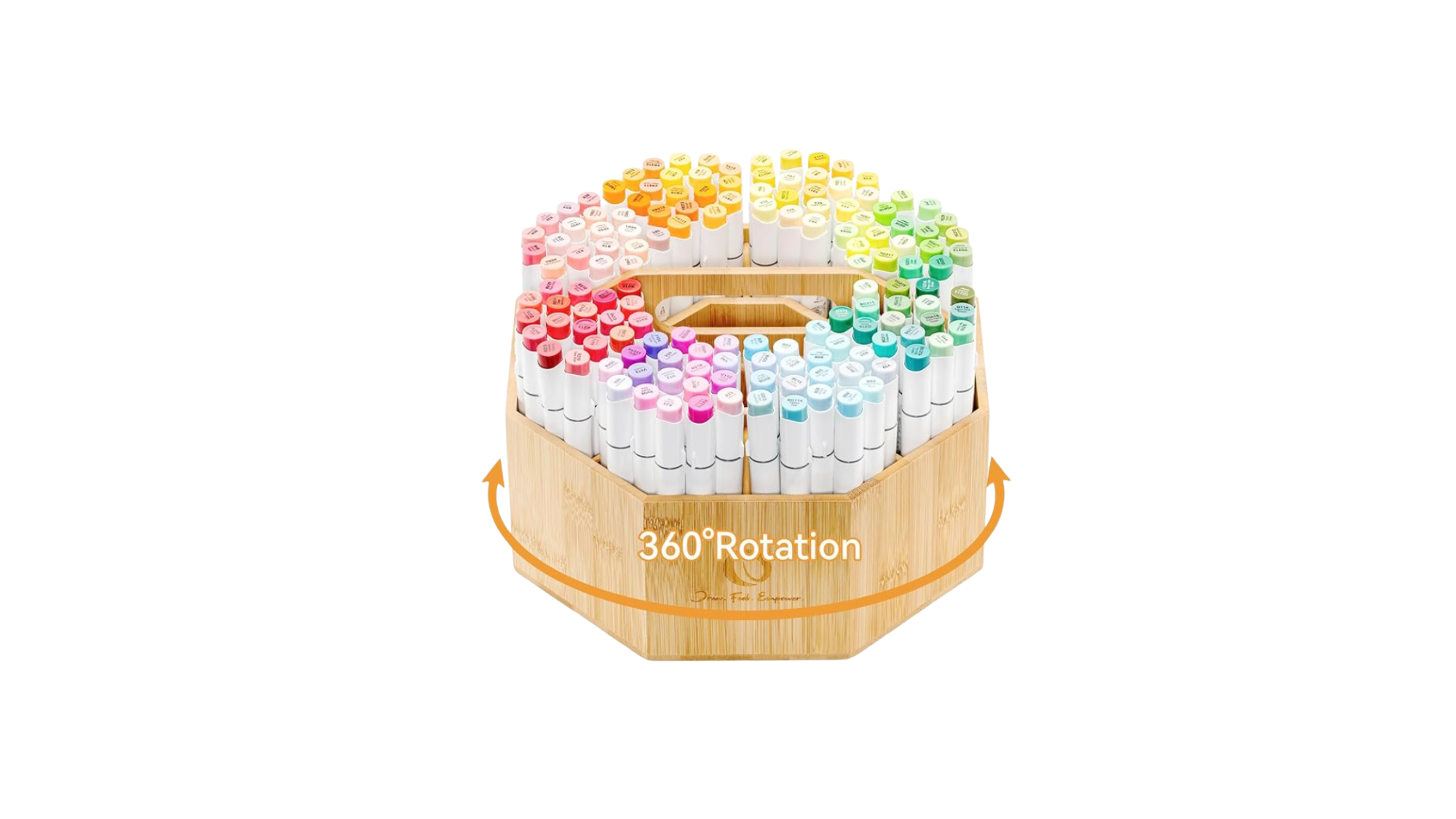 Ohuhu Rotating Marker Organizer (162)