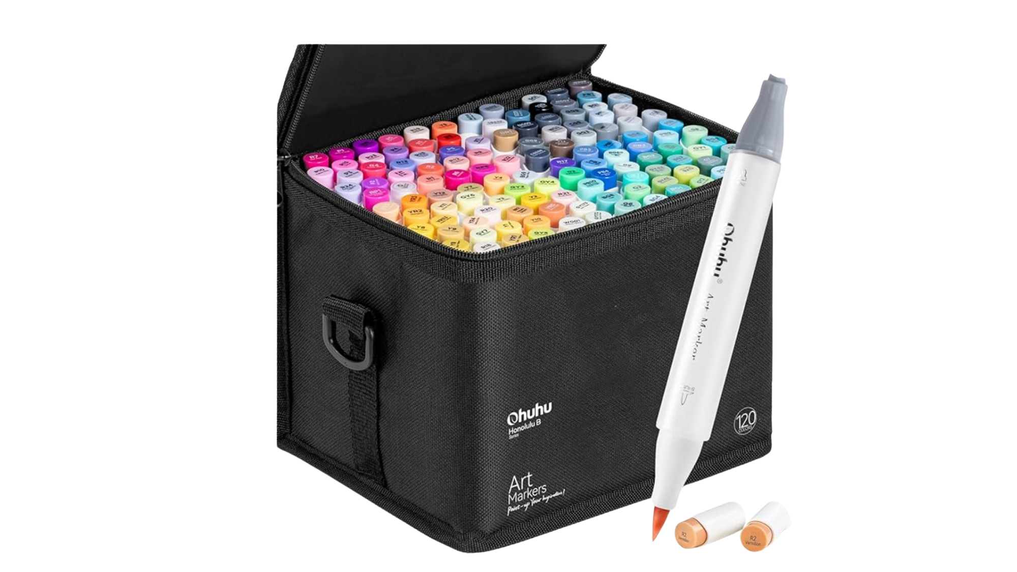 Ohuhu Honolulu B Markers (120 colors)
