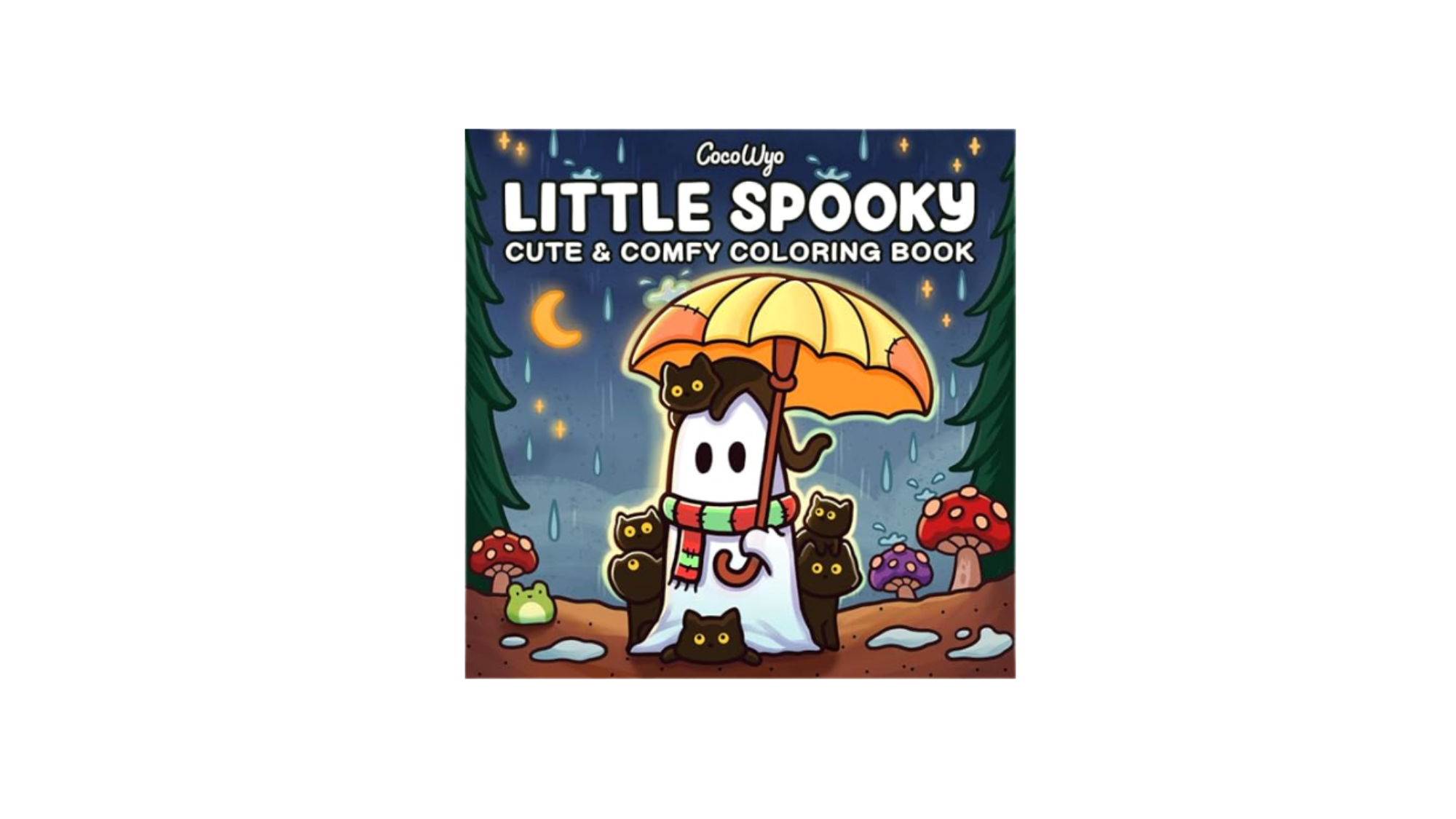 Little Spooky Coloring Book