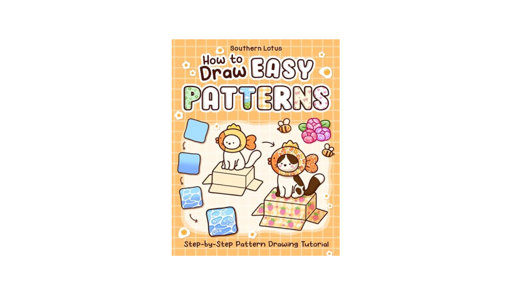 How to Draw Easy Patterns Coloring Book