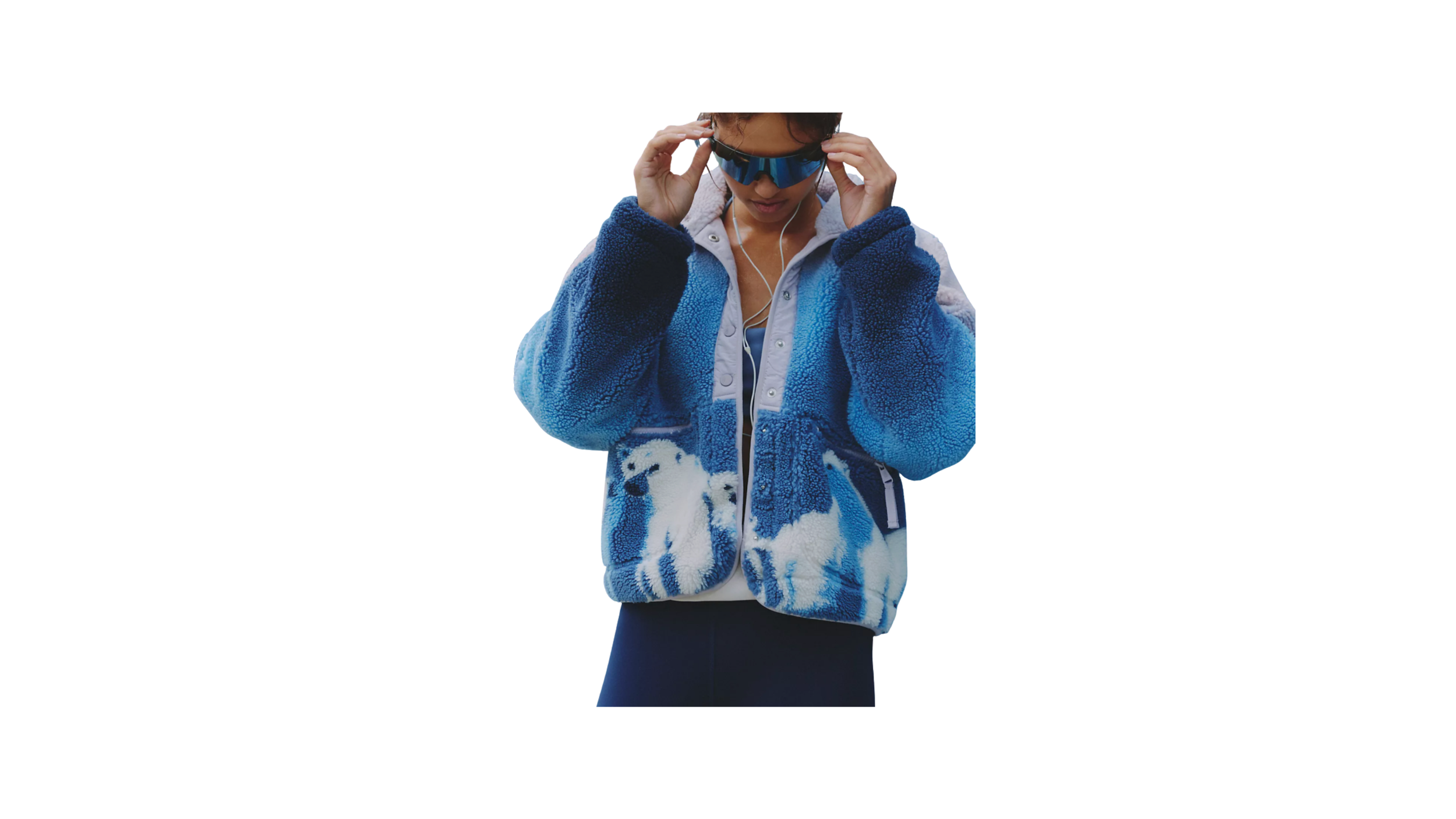 FP Movement Hit the Slopes Printed Jacket