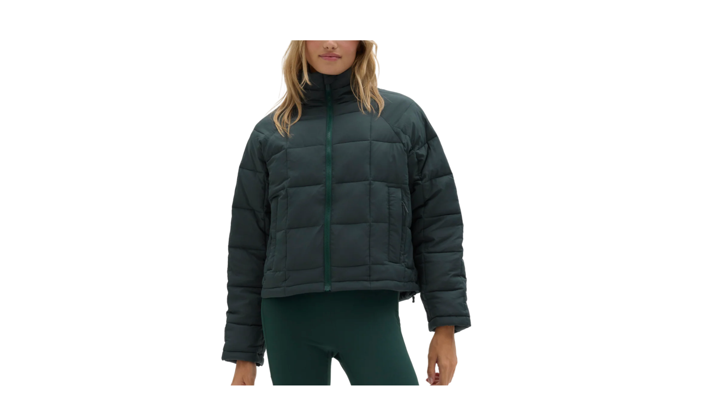 Halfdays Nellie Packable Puffer Jacket