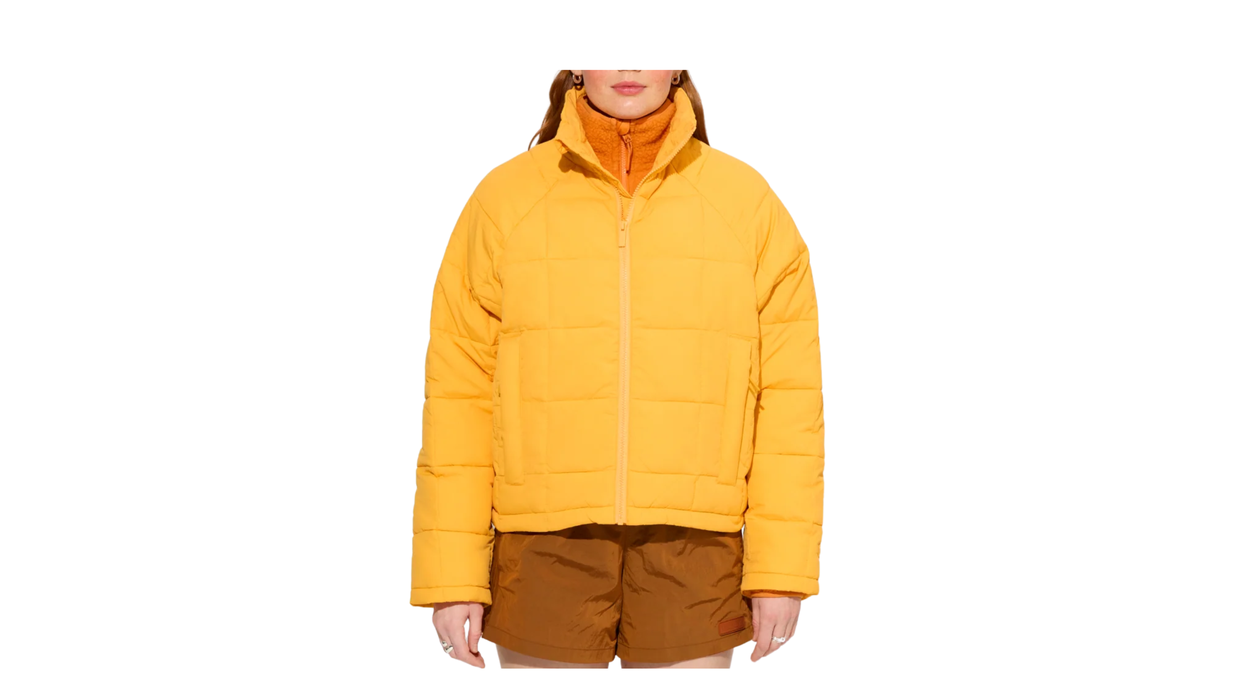 Halfdays Nellie Packable Puffer Jacket