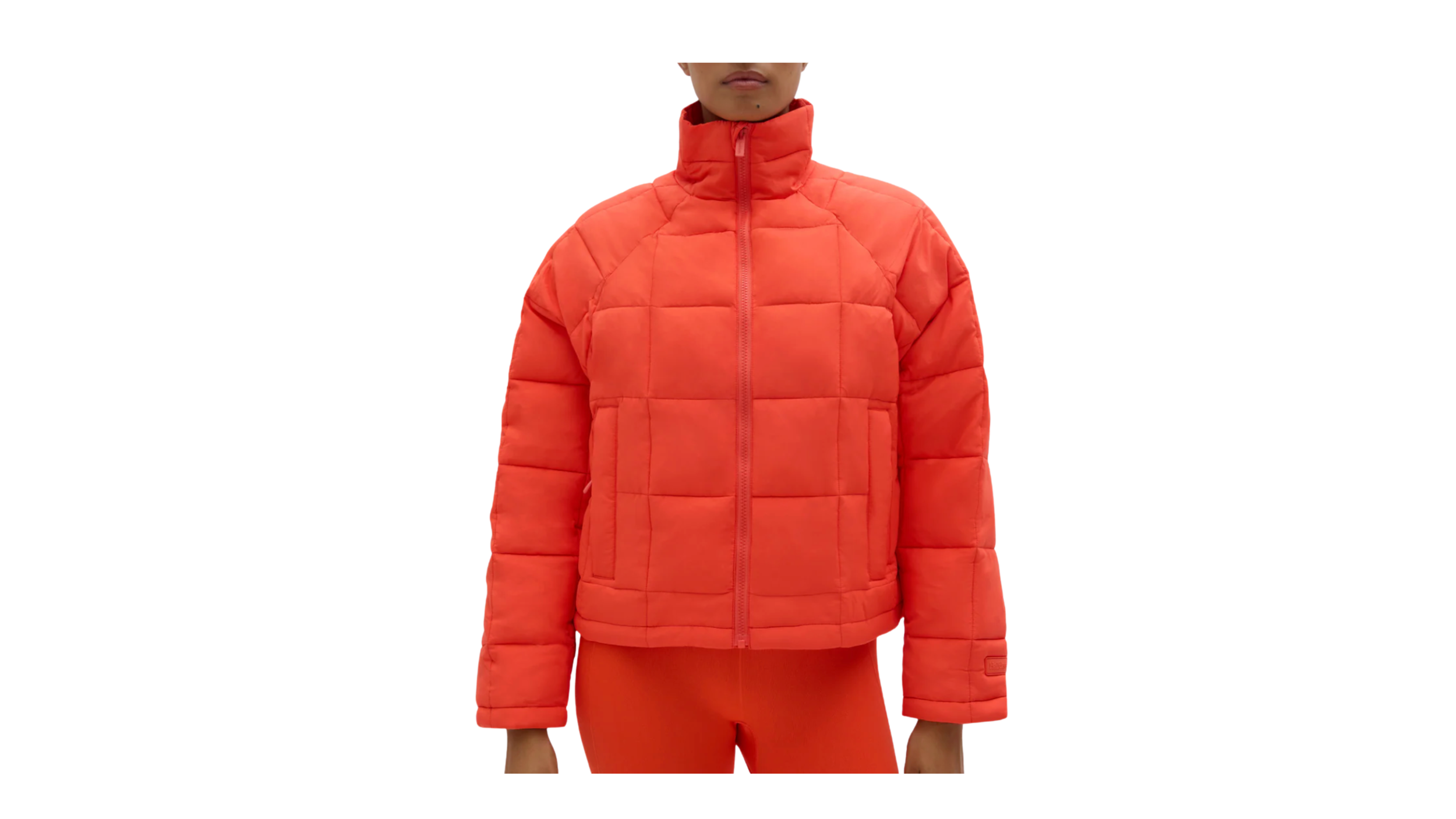 Halfdays Nellie Packable Puffer Jacket