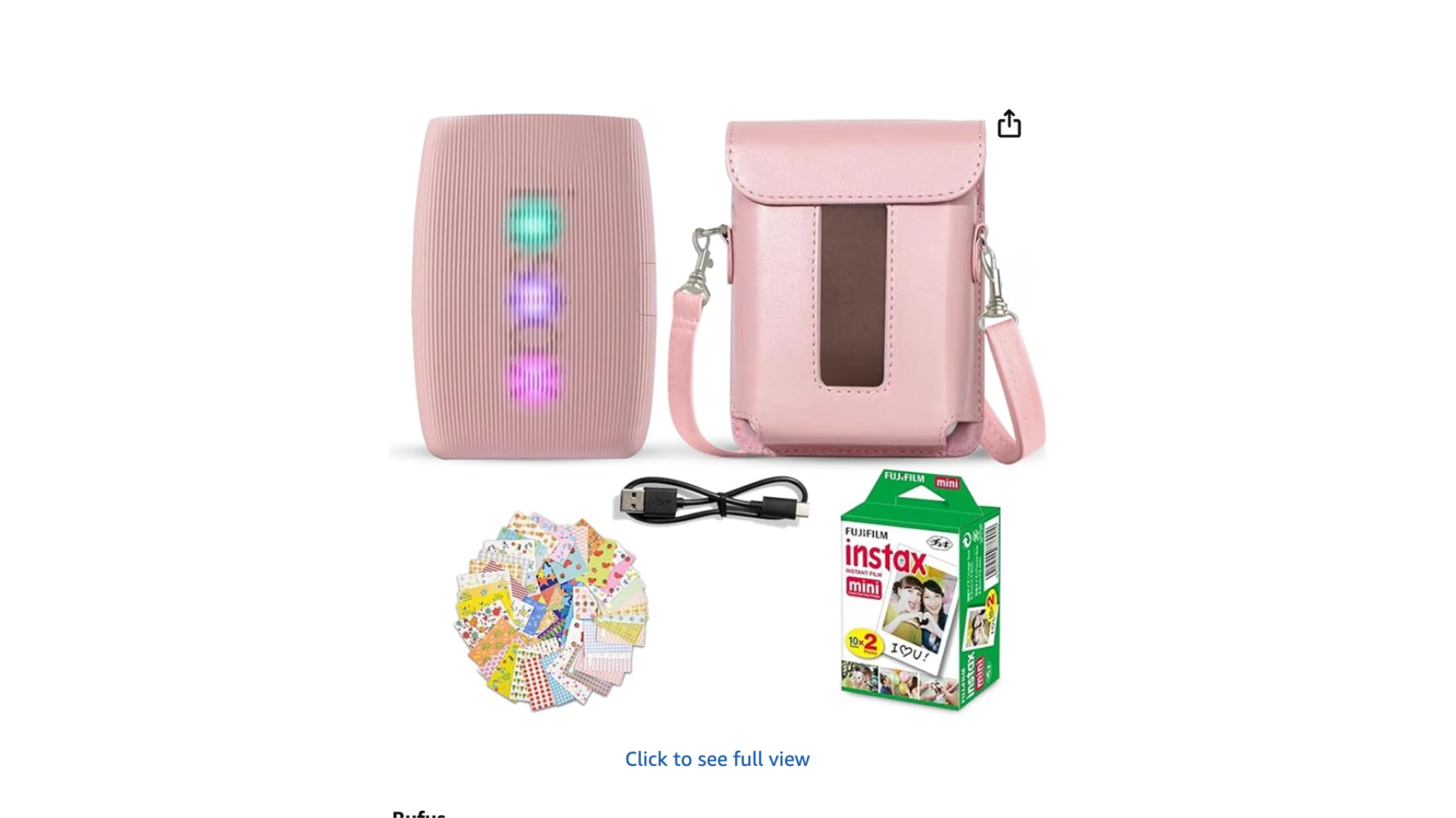 Fujifilm Instax Mini Link 3 Smartphone Printer