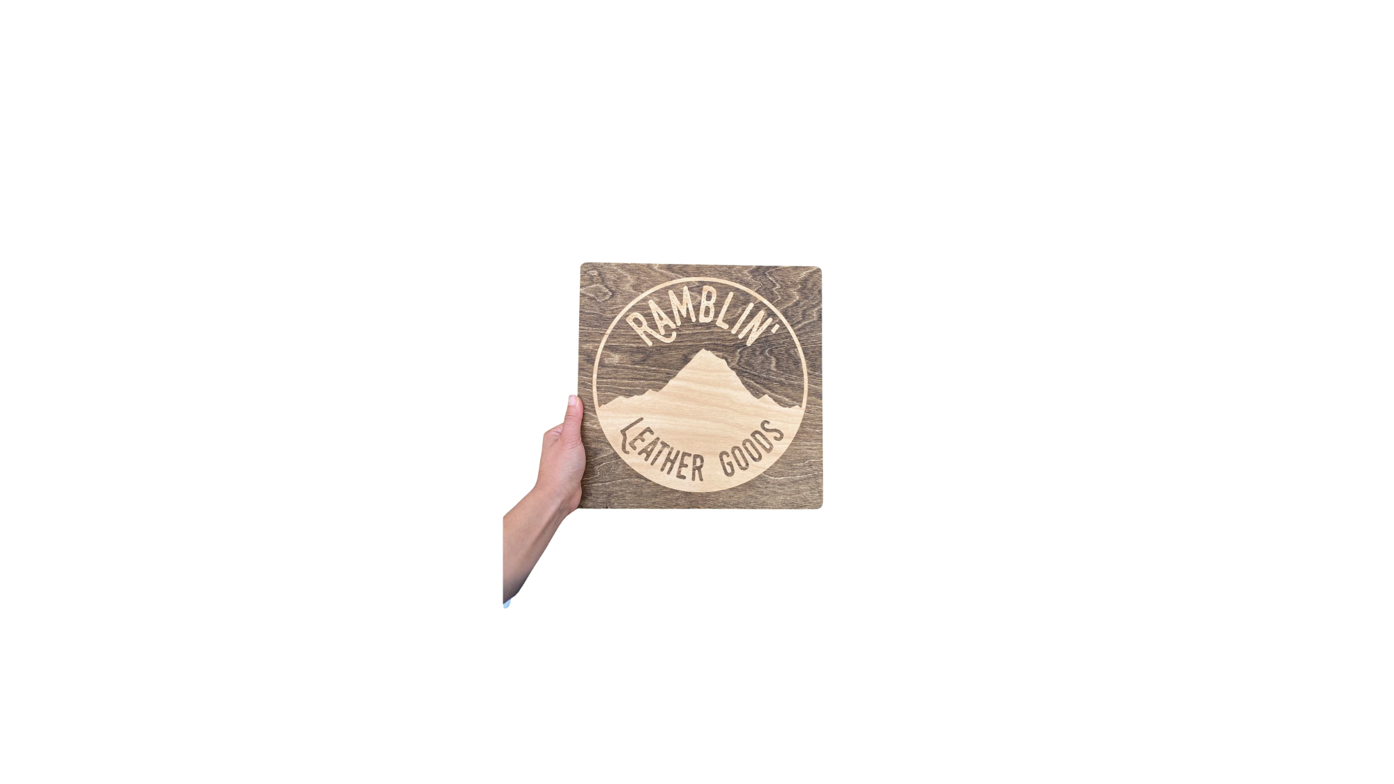 Custom Wood Sign