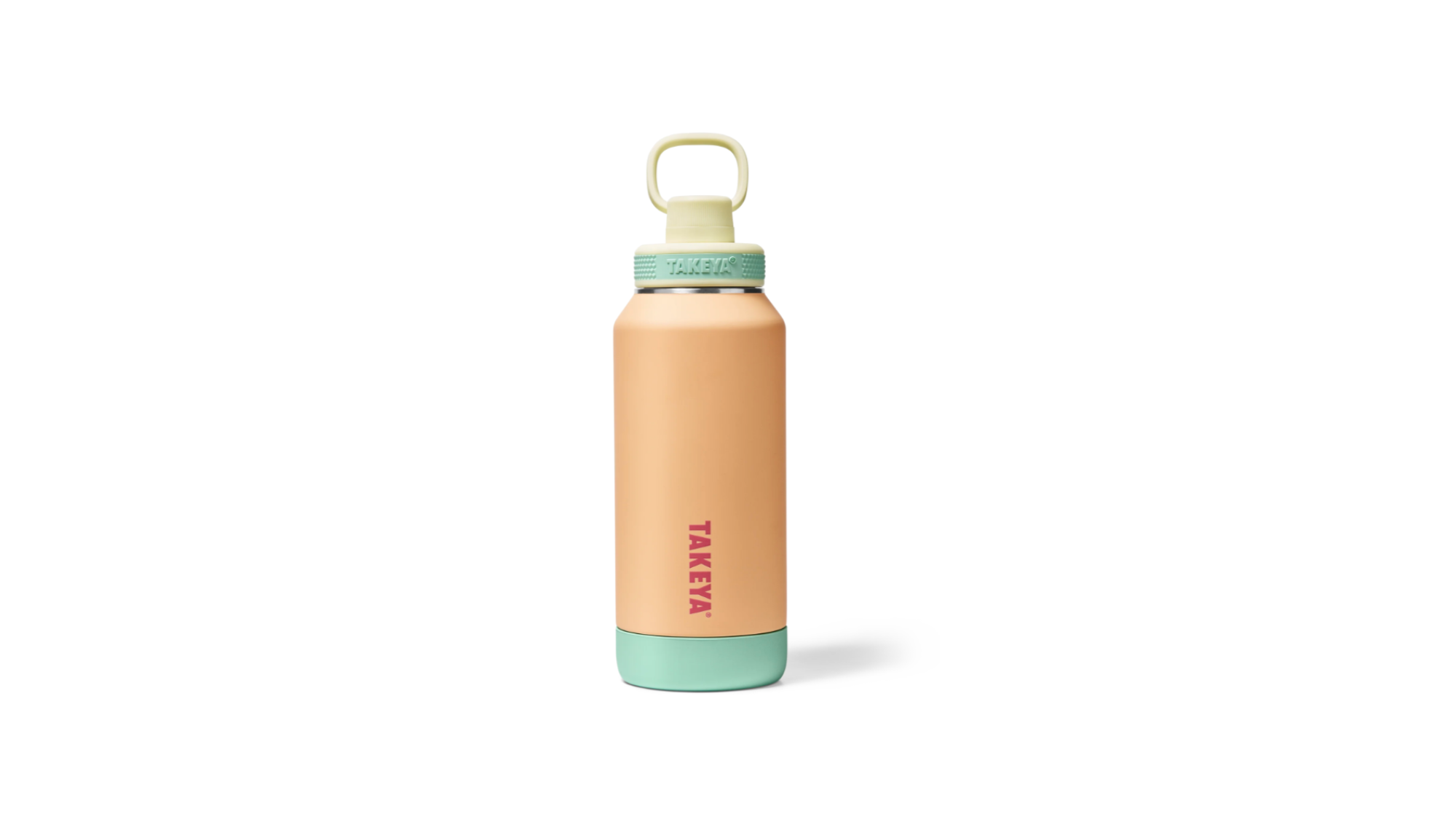 32oz Sport Soft Touch Water Bottle With Spout Lid