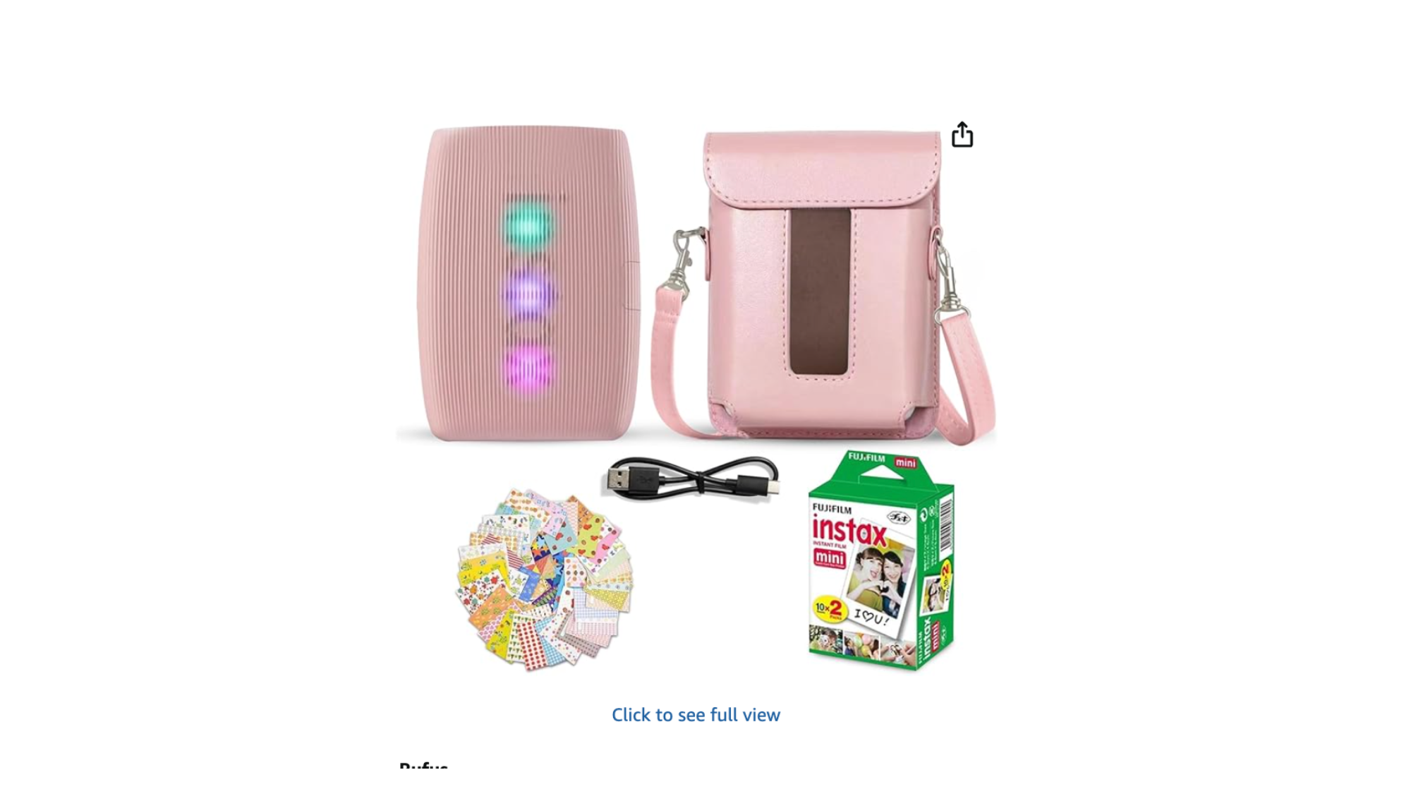 Fujifilm Instax Mini Link 3 Smartphone Printer