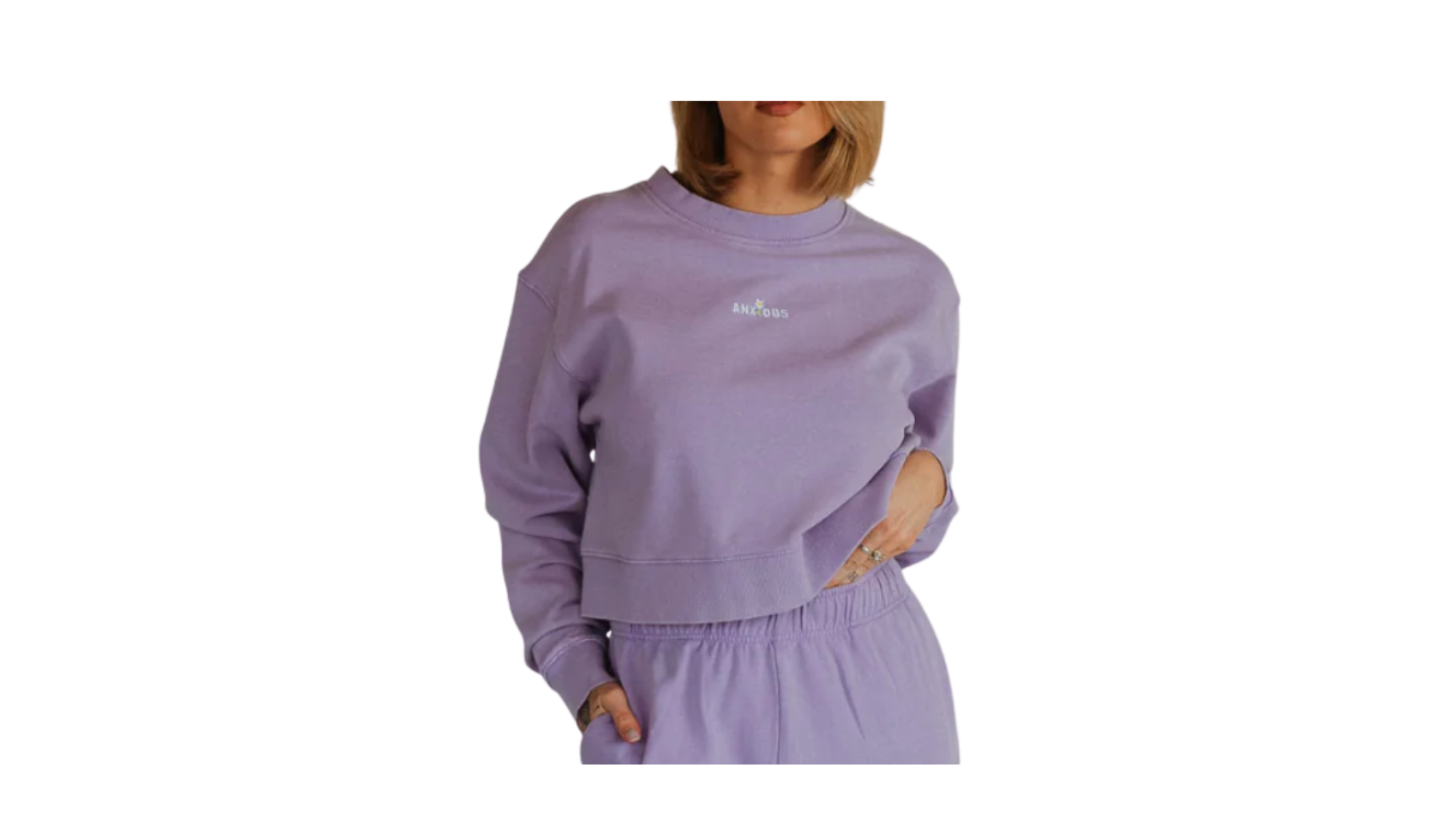 Octopied Mind Anxious Mineral Wash Sweater