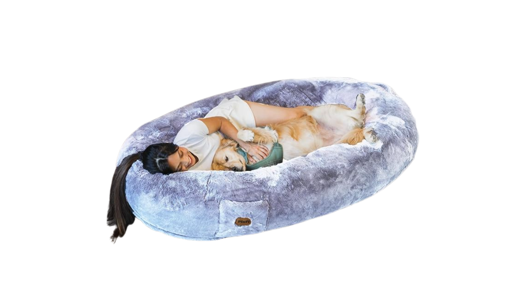 Plufl The Original Human Dog Bed