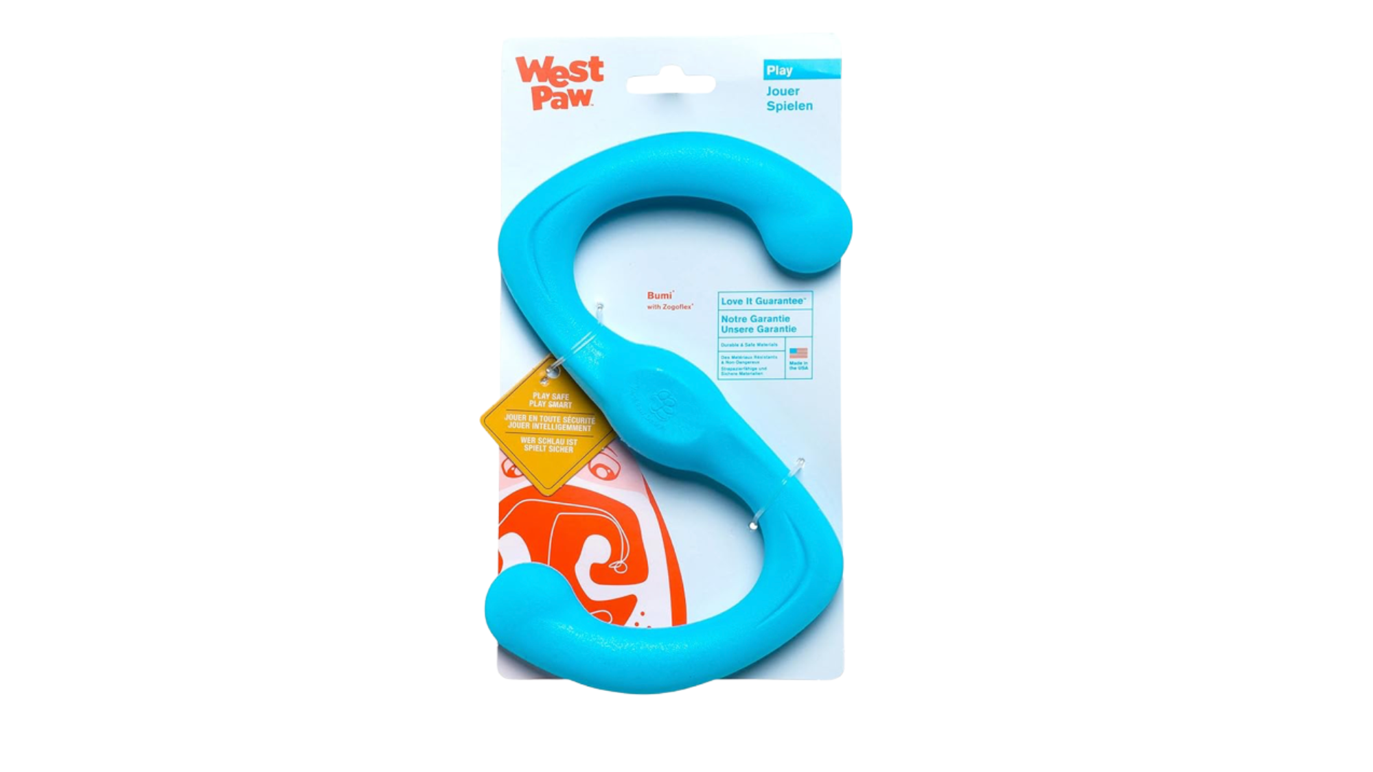 West Paw Zogoflex Bumi Toy