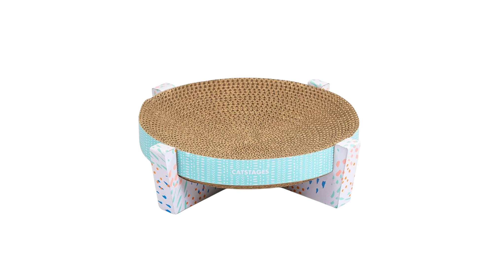 Catstages Scratch Snuggle &amp; Rest Elevated Cat Lounger 